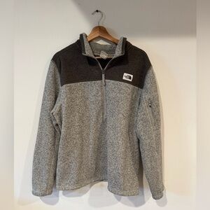 North Face Quarter Zip Fleece
